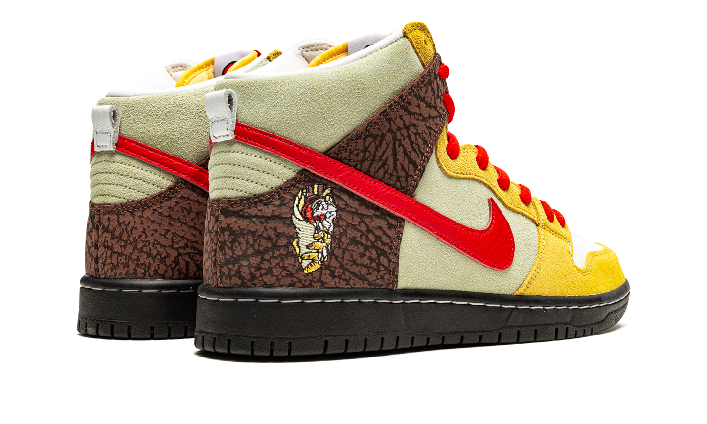Nike SB Dunk High Color Skates Kebab and Destroy