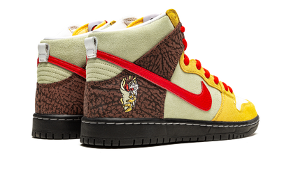 Nike SB Dunk High Color Skates Kebab and Destroy
