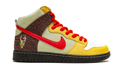 Nike SB Dunk High Color Skates Kebab and Destroy