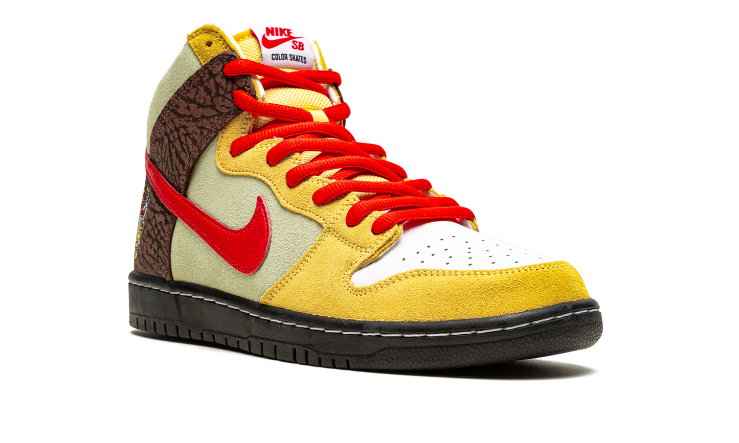 Nike SB Dunk High Color Skates Kebab and Destroy