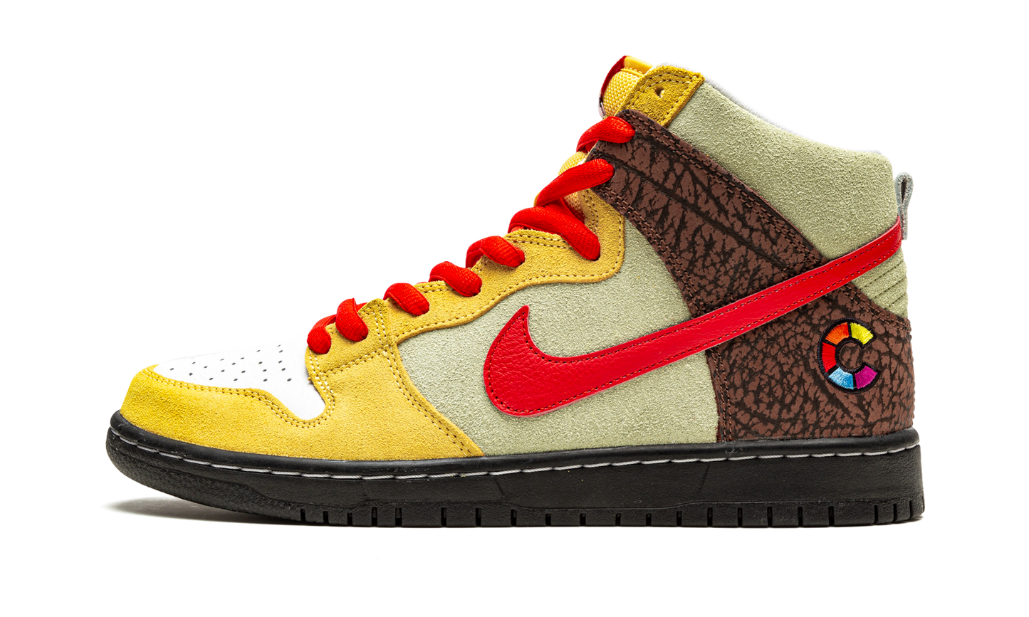 Nike SB Dunk High Color Skates Kebab and Destroy