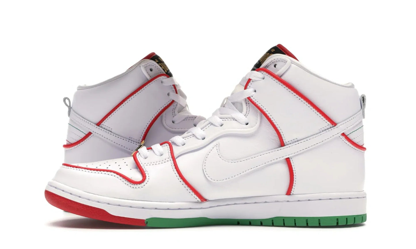 Nike SB Dunk High Paul Rodriguez Mexico