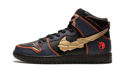 Nike SB Dunk High RX-0 Unicorn Gundam 02 Banshee