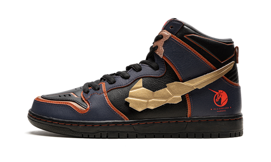 Nike SB Dunk High RX-0 Unicorn Gundam 02 Banshee