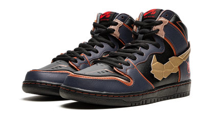 Nike SB Dunk High RX-0 Unicorn Gundam 02 Banshee