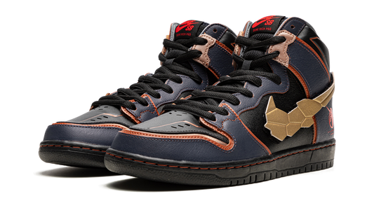 Nike SB Dunk High RX-0 Unicorn Gundam 02 Banshee