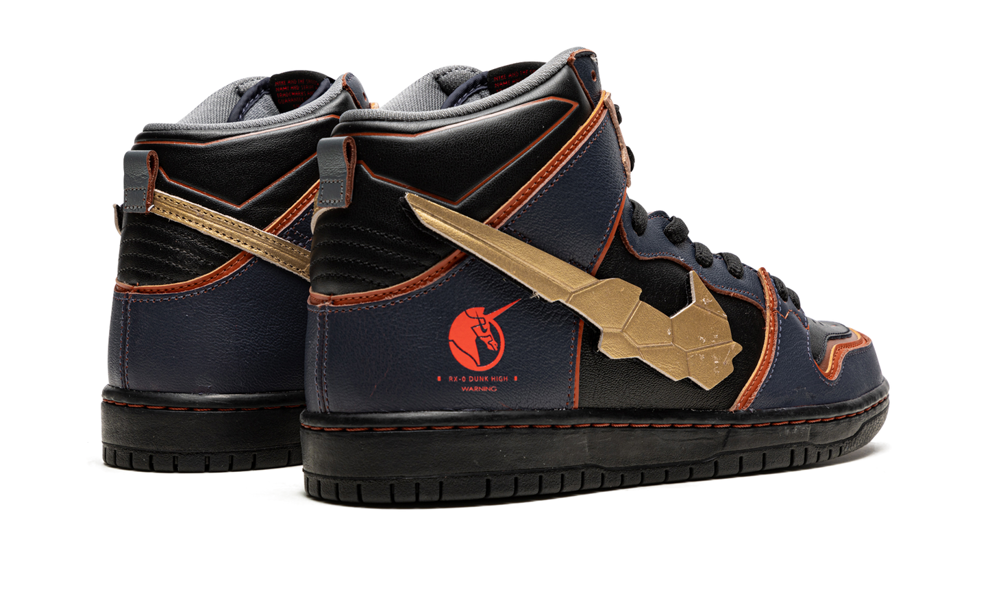 Nike SB Dunk High RX-0 Unicorn Gundam 02 Banshee