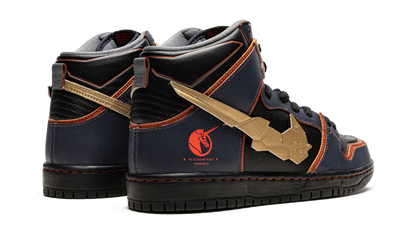 Nike SB Dunk High RX-0 Unicorn Gundam 02 Banshee