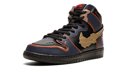 Nike SB Dunk High RX-0 Unicorn Gundam 02 Banshee