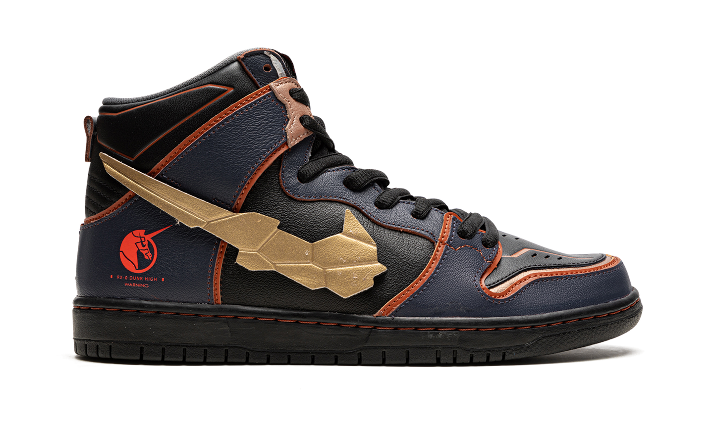 Nike SB Dunk High RX-0 Unicorn Gundam 02 Banshee