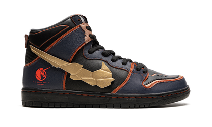 Nike SB Dunk High RX-0 Unicorn Gundam 02 Banshee
