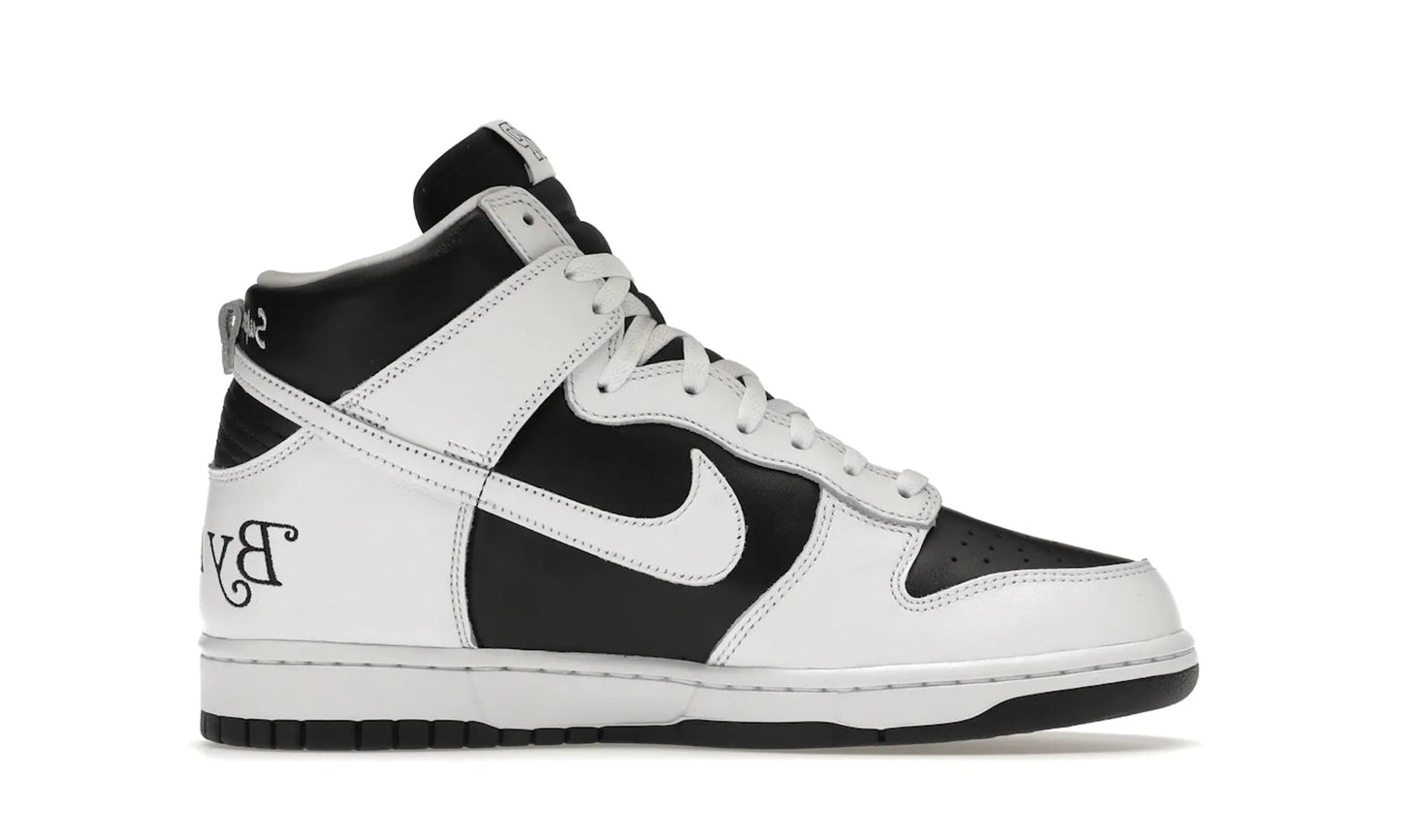 Nike SB Dunk High Supreme By Any Means Black