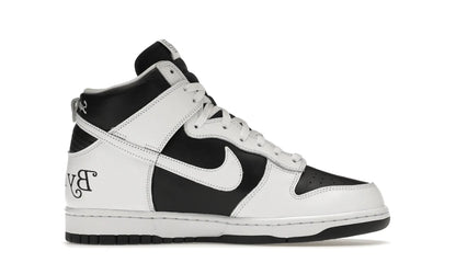 Nike SB Dunk High Supreme By Any Means Black