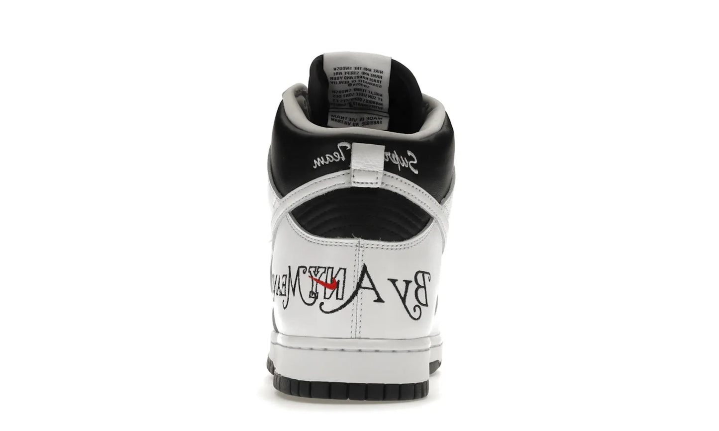 Nike SB Dunk High Supreme By Any Means Black