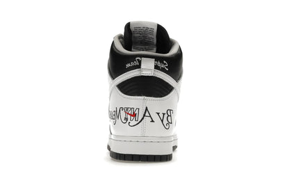 Nike SB Dunk High Supreme By Any Means Black