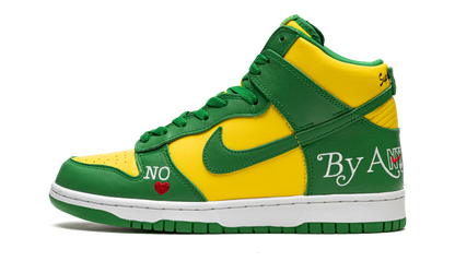 Nike SB Dunk High Supreme By Any Means Brazil