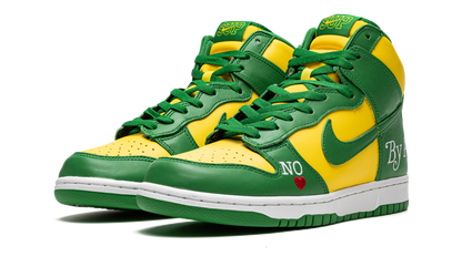 Nike SB Dunk High Supreme By Any Means Brazil