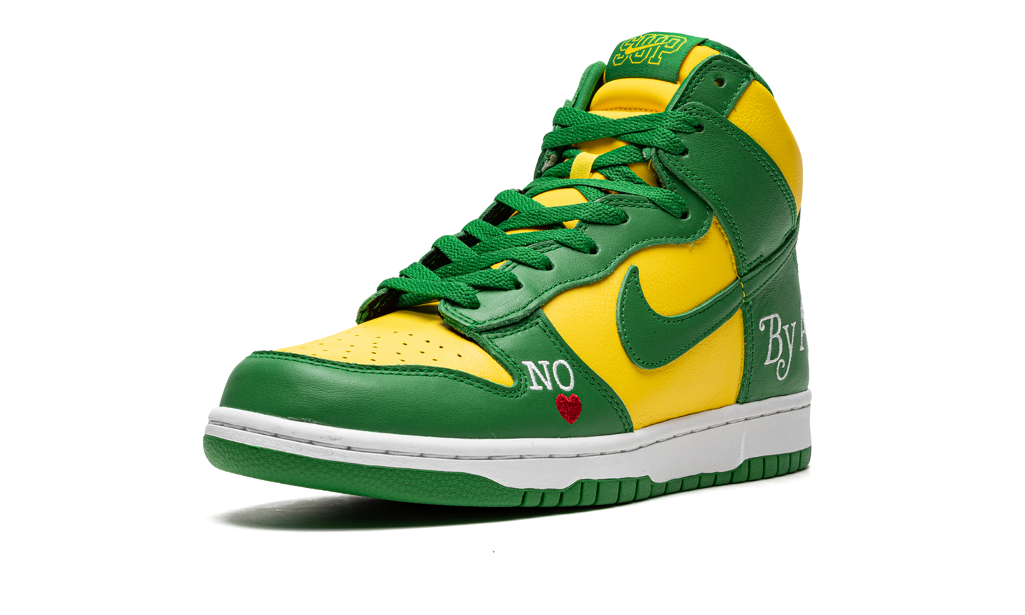 Nike SB Dunk High Supreme By Any Means Brazil