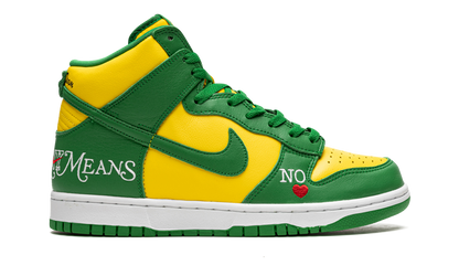 Nike SB Dunk High Supreme By Any Means Brazil