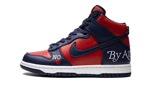 Nike SB Dunk High Supreme By Any Means Navy