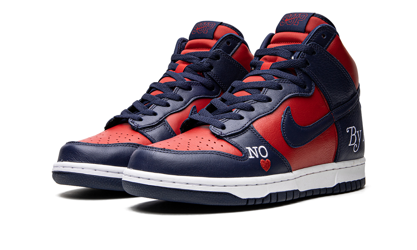 Nike SB Dunk High Supreme By Any Means Navy
