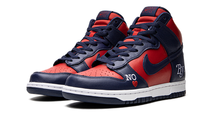 Nike SB Dunk High Supreme By Any Means Navy