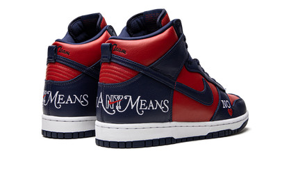 Nike SB Dunk High Supreme By Any Means Navy