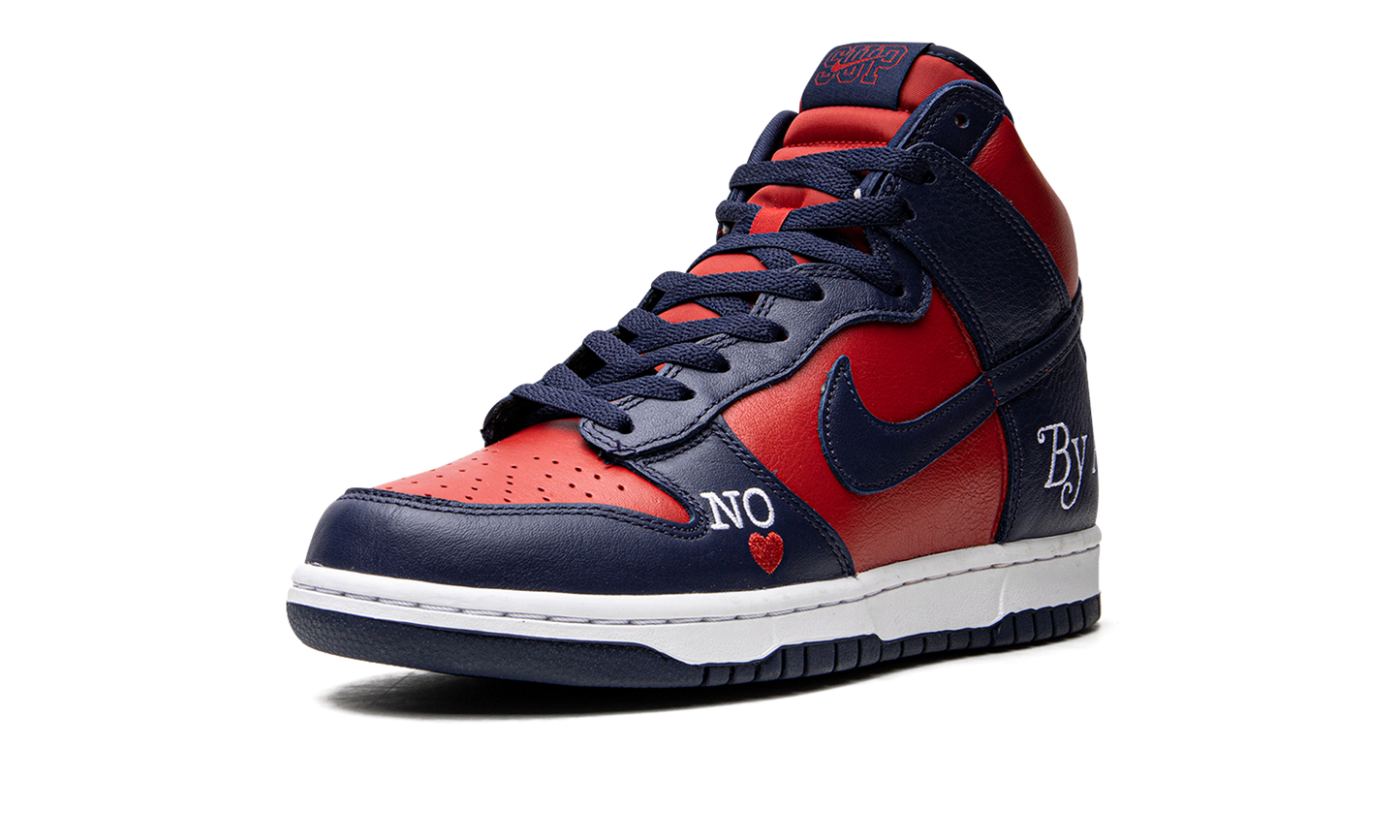 Nike SB Dunk High Supreme By Any Means Navy