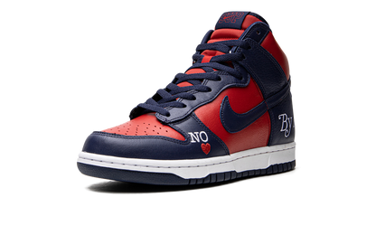Nike SB Dunk High Supreme By Any Means Navy