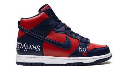 Nike SB Dunk High Supreme By Any Means Navy
