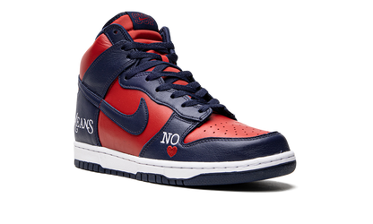 Nike SB Dunk High Supreme By Any Means Navy