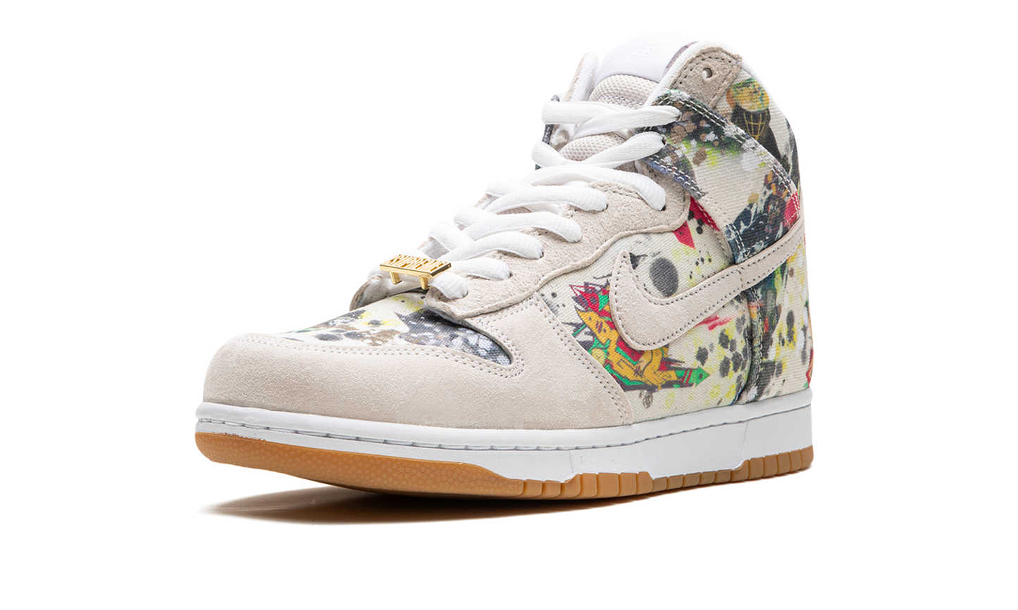 Nike SB Dunk High Supreme Rammellzee