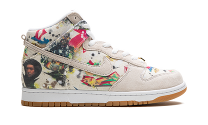 Nike SB Dunk High Supreme Rammellzee