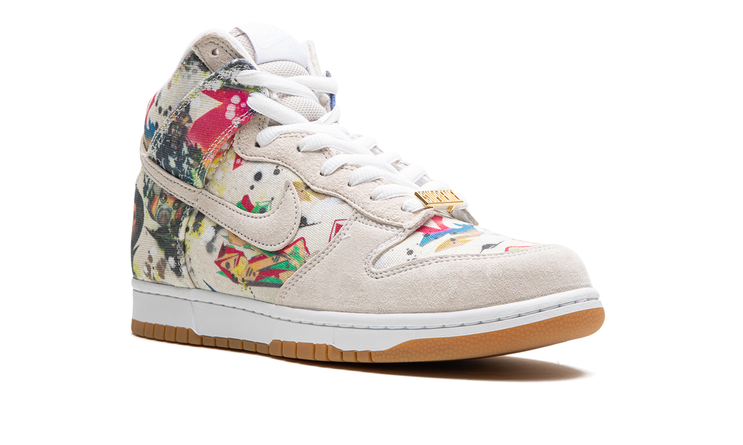 Nike SB Dunk High Supreme Rammellzee