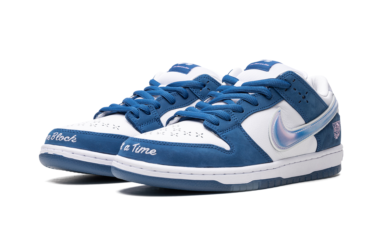 Nike SB Dunk Low Born X Raised One Block At A Time