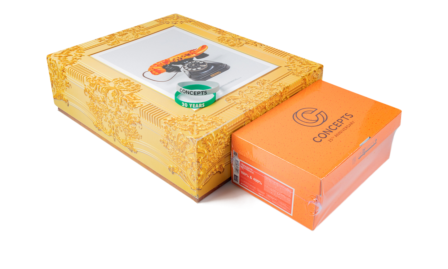 Nike SB Dunk Low Concepts Orange Lobster