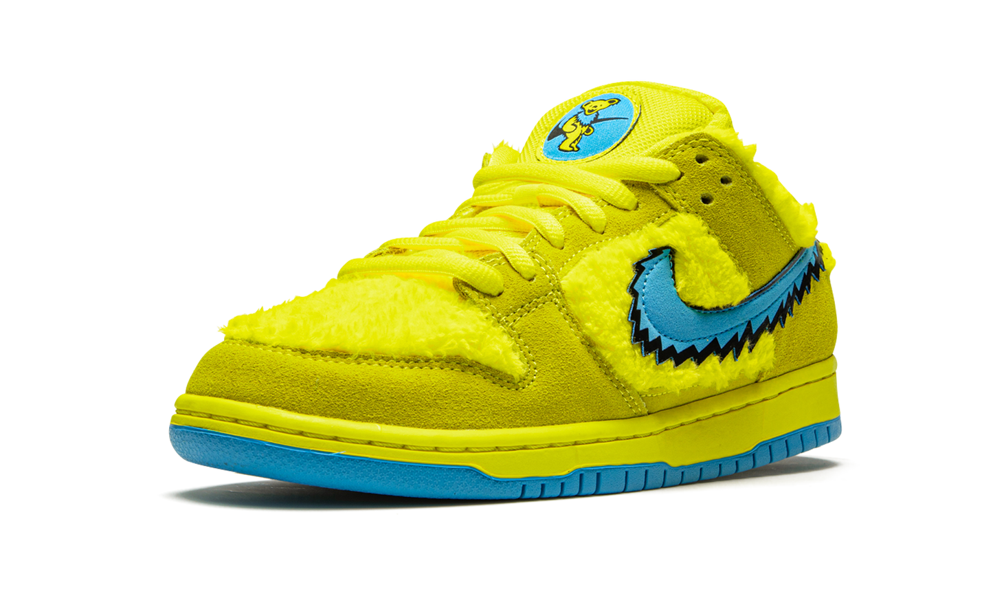 Nike SB Dunk Low Grateful Dead Bears Opti Yellow