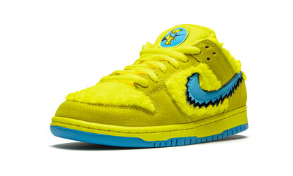 Nike SB Dunk Low Grateful Dead Bears Opti Yellow