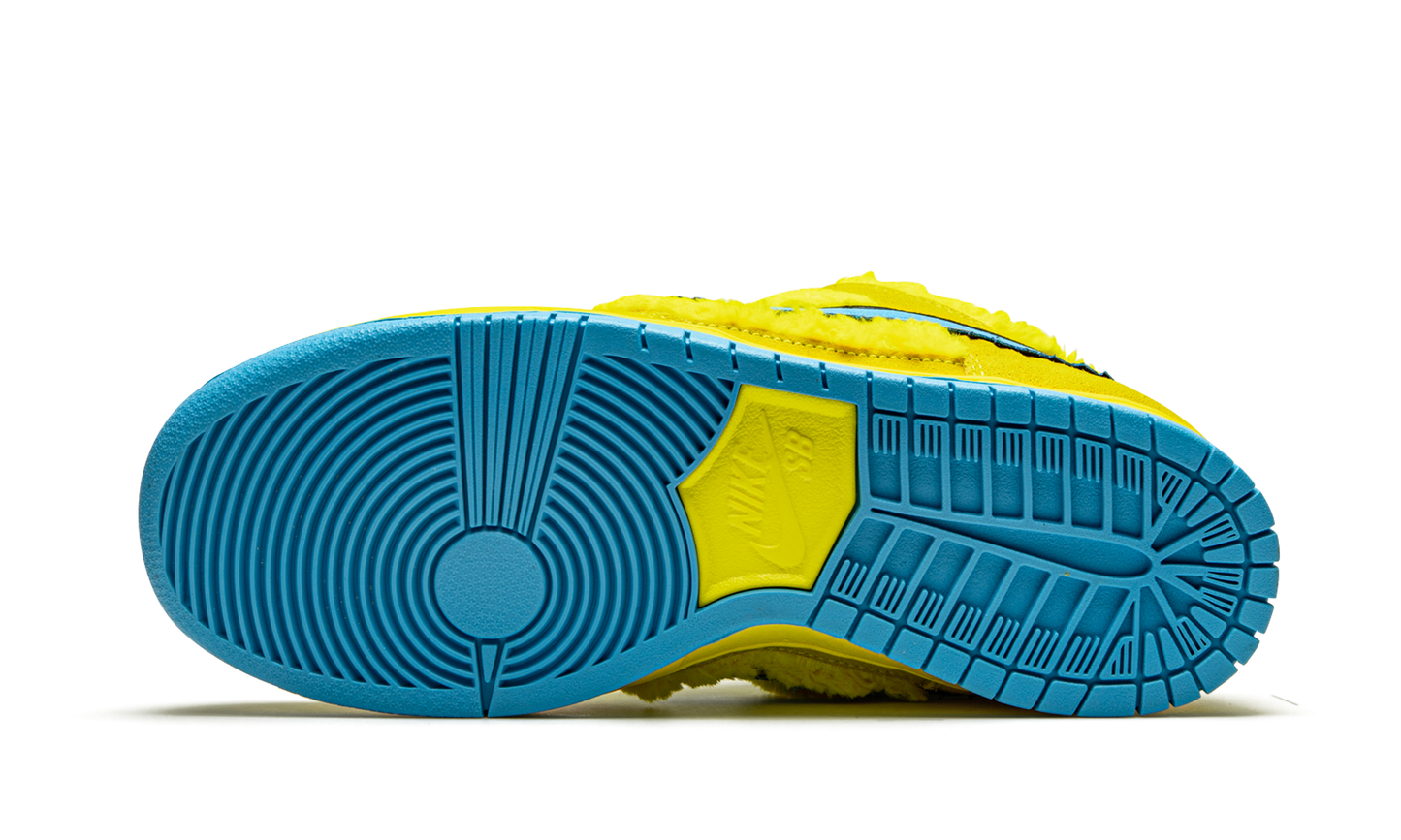 Nike SB Dunk Low Grateful Dead Bears Opti Yellow