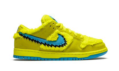 Nike SB Dunk Low Grateful Dead Bears Opti Yellow