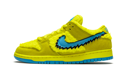 Nike SB Dunk Low Grateful Dead Bears Opti Yellow