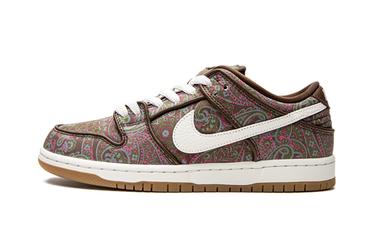 Nike SB Dunk Low Pro Paisley Brown