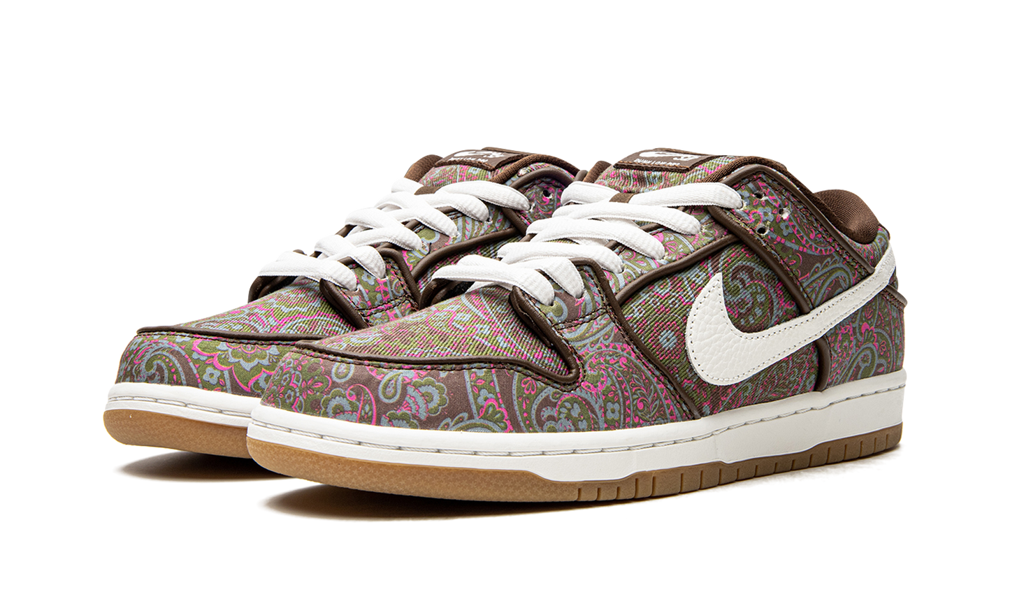 Nike SB Dunk Low Pro Paisley Brown