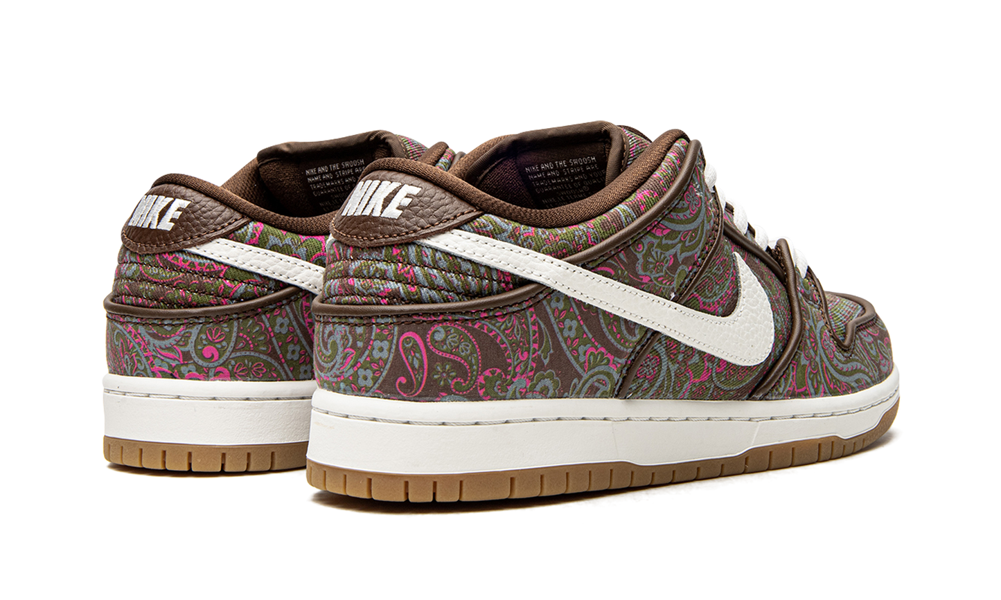Nike SB Dunk Low Pro Paisley Brown