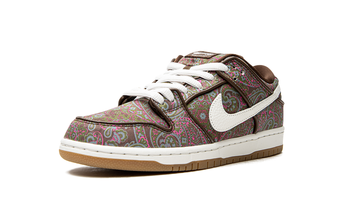 Nike SB Dunk Low Pro Paisley Brown