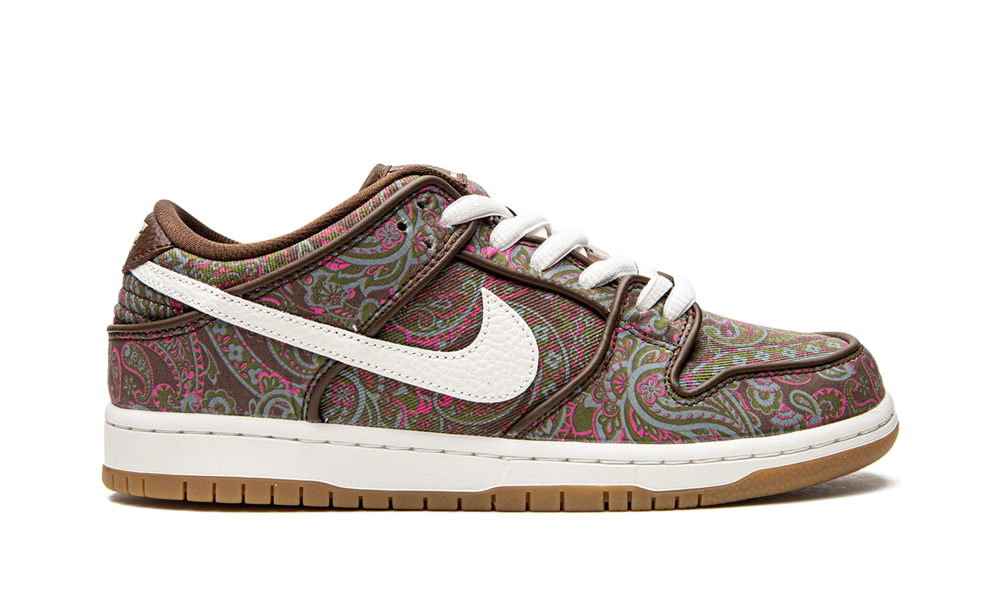 Nike SB Dunk Low Pro Paisley Brown