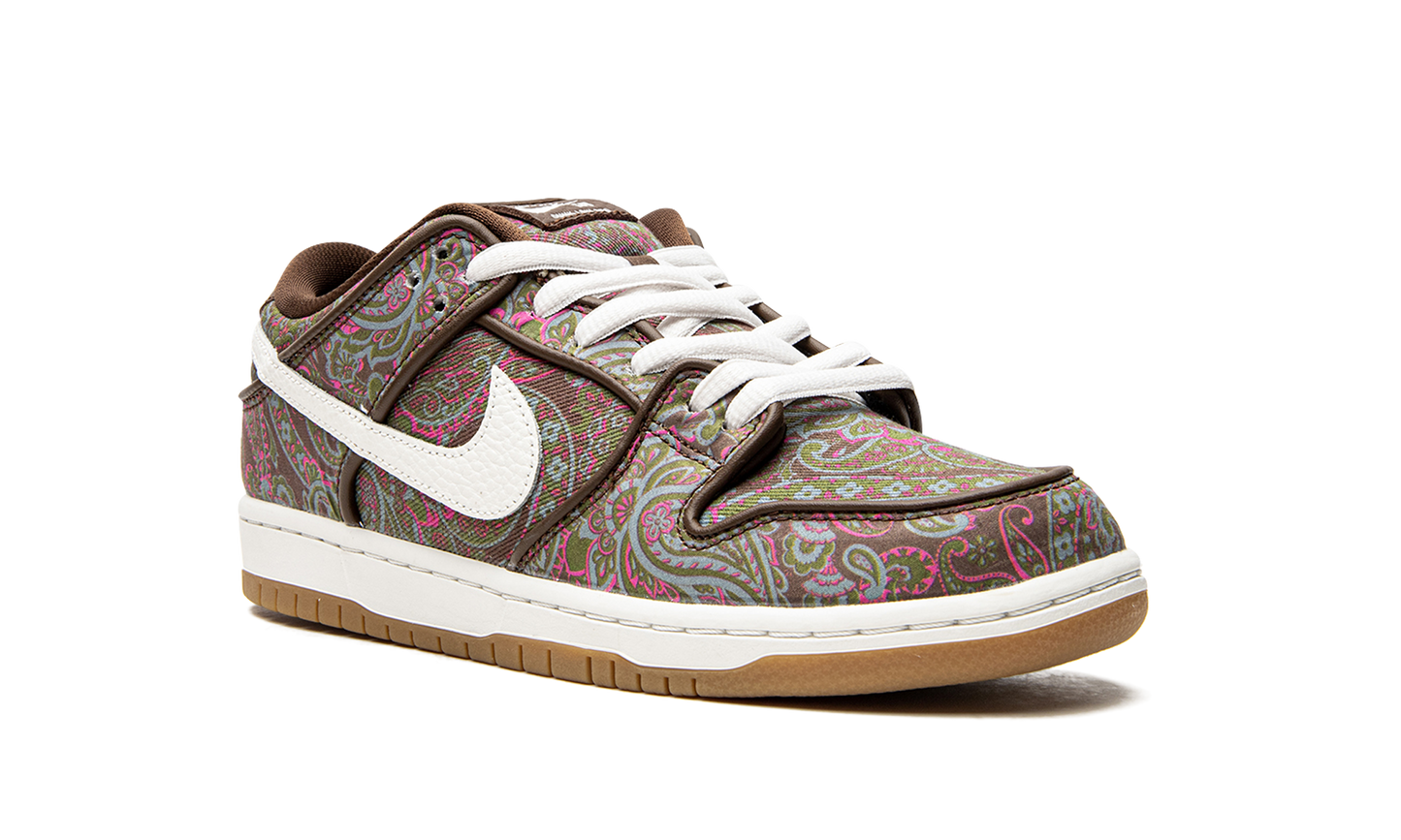 Nike SB Dunk Low Pro Paisley Brown