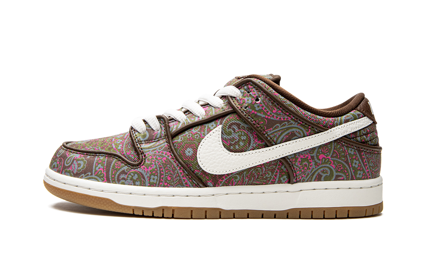 Nike SB Dunk Low Pro Paisley Brown