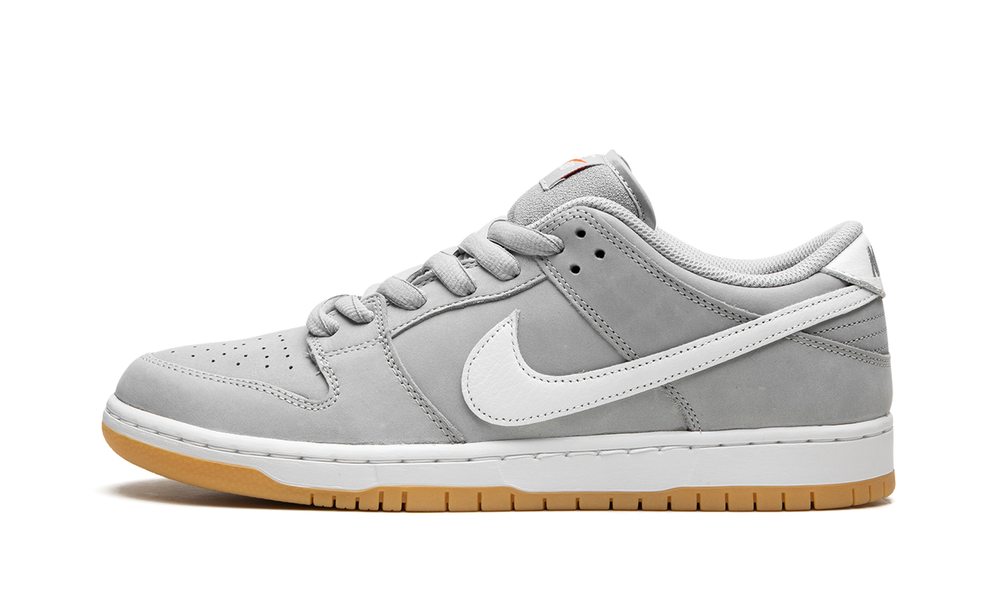Nike SB Dunk Low Pro ISO Orange Label Wolf Grey Gum