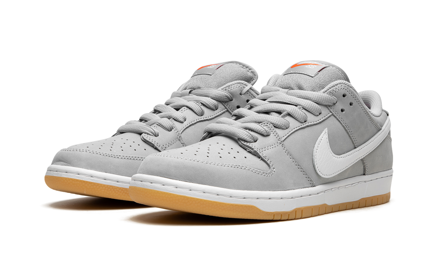 Nike SB Dunk Low Pro ISO Orange Label Wolf Grey Gum